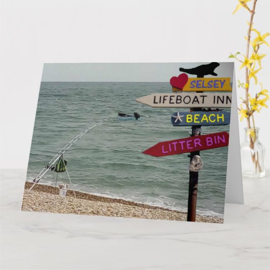 Weg.....Gevist. Kaart (Gele Bloem)