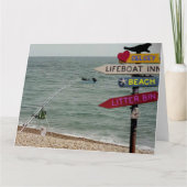 Weg.....Gevist. Kaart (Voorkant)