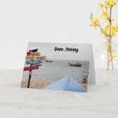 Weg.....Gevist. Kaart (Gele Bloem)