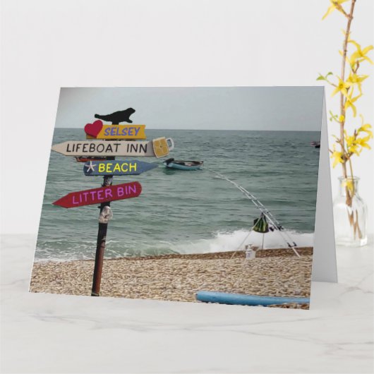 Weg.....Gevist. Kaart (Gele Bloem)