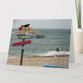 Weg.....Gevist. Kaart (Voorkant)