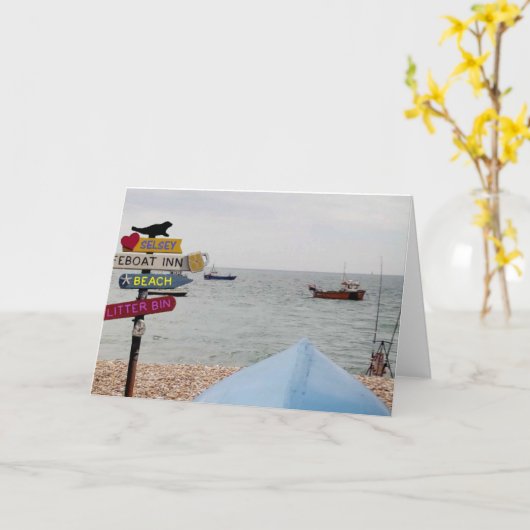 Weg.....Gevist. Kaart (Gele Bloem)