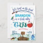 Weg Gevist, O-vis-bondgenoot, 2e verjaardagsvisvan Kaart (Voorkant)