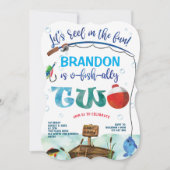 Weg Gevist, O-vis-bondgenoot, 2e verjaardagsvisvan Kaart (Voorkant)