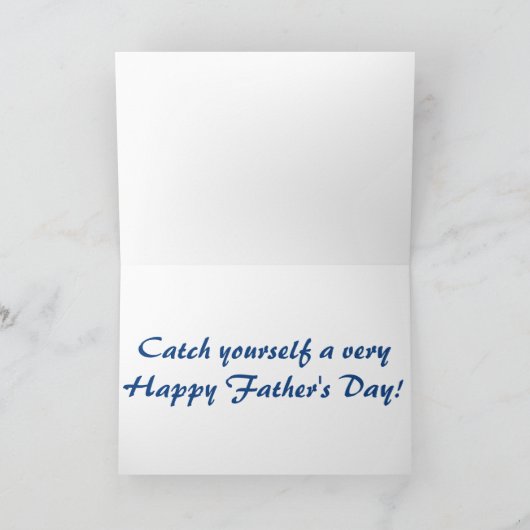 Weg Gevist Vaderdag Kaart (Binnen)