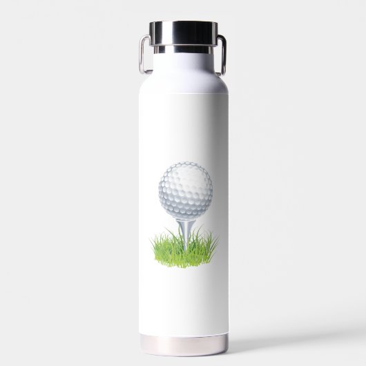 WEG GOLFEN/GOLFBAL WATERFLES (Voorkant)