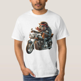 Weg Hog Biker T-Shirt | Rebel Motorfiets Hog Desi