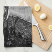 weg hoog boven theedoek (Quarter Fold)