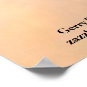 WEG HOUDEN VAN MENSEN MOTIVATIE POSTER (Hoek)