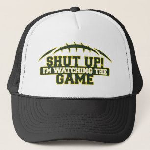 WEG! Ik kijk naar de Game Green en de Gold Foot Trucker Pet