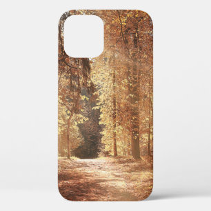 Weg in de herfstbosweg, avontuur, foliage, la Case-Mate iPhone case