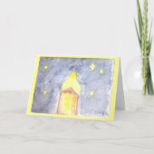 Weg in de Trog Feestdagen Kaart (Voorkant)