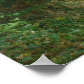 Weg in Denemarken Poster (Hoek)