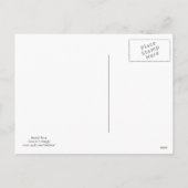 Weg in een Manger Briefkaart (Achterkant)