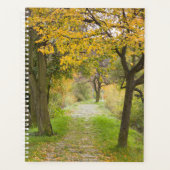 Weg in het najaar planner (Voorkant)