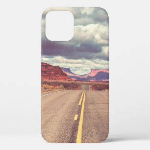 Weg in het prairieland. Ontdopte natuurlijke trav Case-Mate iPhone Case