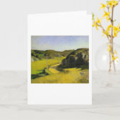 Weg in Maine - Edward Hopper Kaart (Gele Bloem)