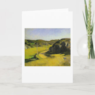 Weg in Maine - Edward Hopper Kaart