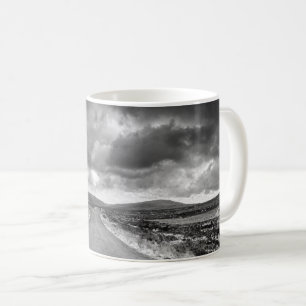 Weg in Rainstorm Koffiemok
