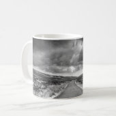 Weg in Rainstorm Koffiemok (Voorkant links)