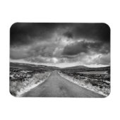 Weg in Rainstorm Magneet (Horizontaal)