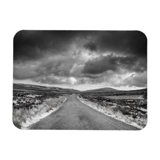 Weg in Rainstorm Magneet (Horizontaal)