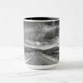 Weg in Rainstorm Mok (Midden)