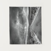 Weg in Rainstorm Wandkleed (Voorkant)