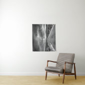 Weg in Rainstorm Wandkleed (In situ)