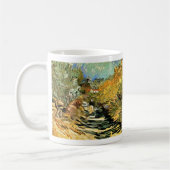 Weg in St Remy met Afbeelding van Vincent van Gogh Koffiemok (Links)