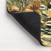 Weg in St Remy met Afbeelding van Vincent van Gogh Muismat (Hoek)