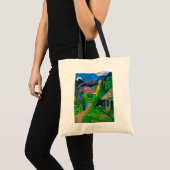 Weg in Tahiti, Gauguin Tote Bag (Voorkant (product))