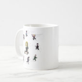Weg je ergens rond? koffiemok (Voorkant links)