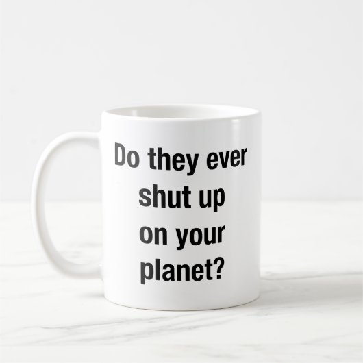 WEG! KOFFIEMOK (Links)