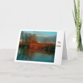 Weg-krijg goed spoedig kaart