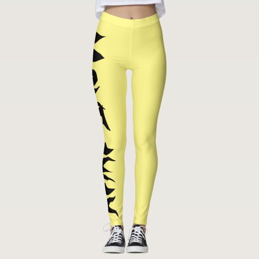 Weg Leggings (Voorkant)