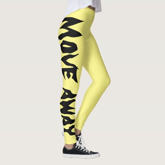 Weg Leggings (Rechts)