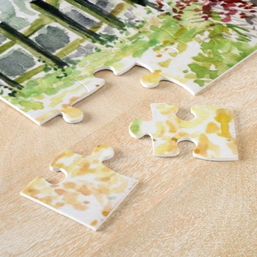 weg legpuzzel (Zijkant)