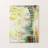 weg legpuzzel (Verticaal)