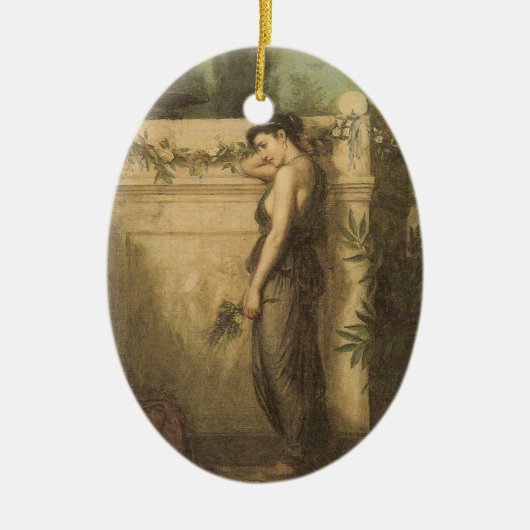 Weg, maar niet vergeten Ornament (Voorkant)