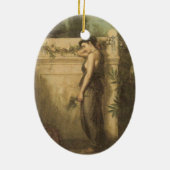 Weg, maar niet vergeten Ornament (Achterkant)