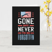 Weg maar nooit vergeten kaart (Gele Bloem)