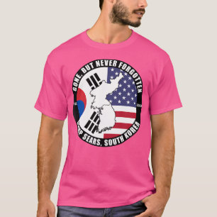 Weg maar nooit vergeten Kamp Sears Zuid-Korea Ve T-shirt