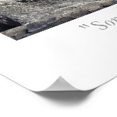 weg maar nooit vergeten poster (Hoek)