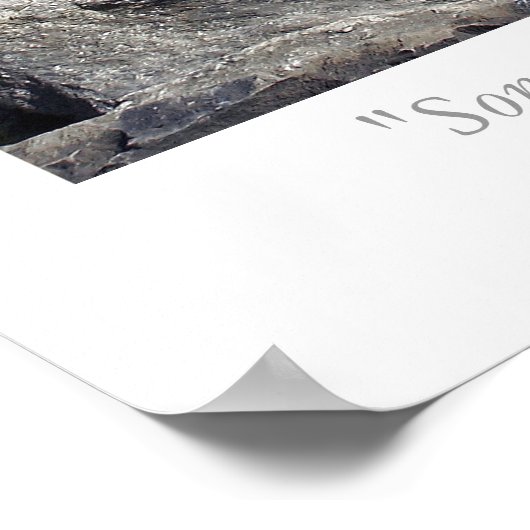 weg maar nooit vergeten poster (Hoek)