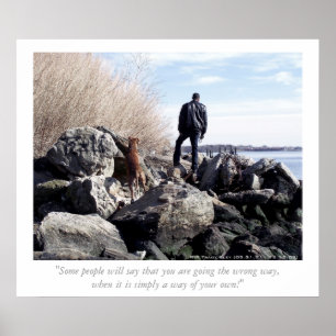 weg maar nooit vergeten poster