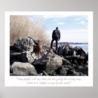 weg maar nooit vergeten poster