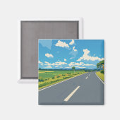 weg magneet (Voorkant / Achterkant)