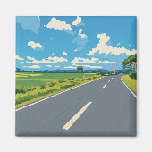 weg magneet (Voorkant)