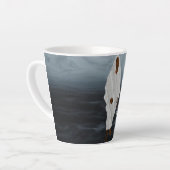Weg Maken Koffiemok Latte Mok (Linkerhoek)